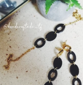 Única Nº06 – Pulsera triple óvalo