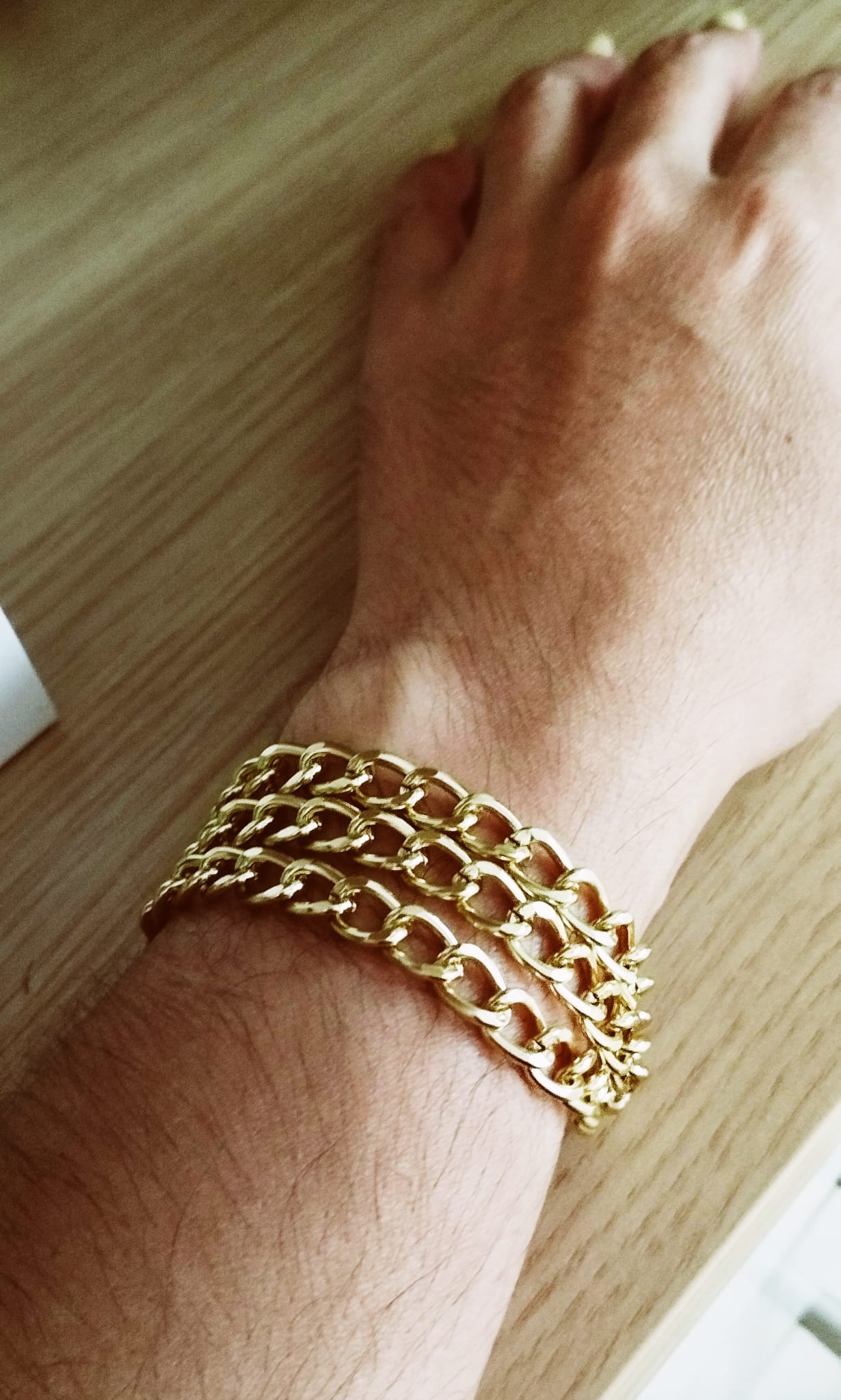 Pulsera Triple