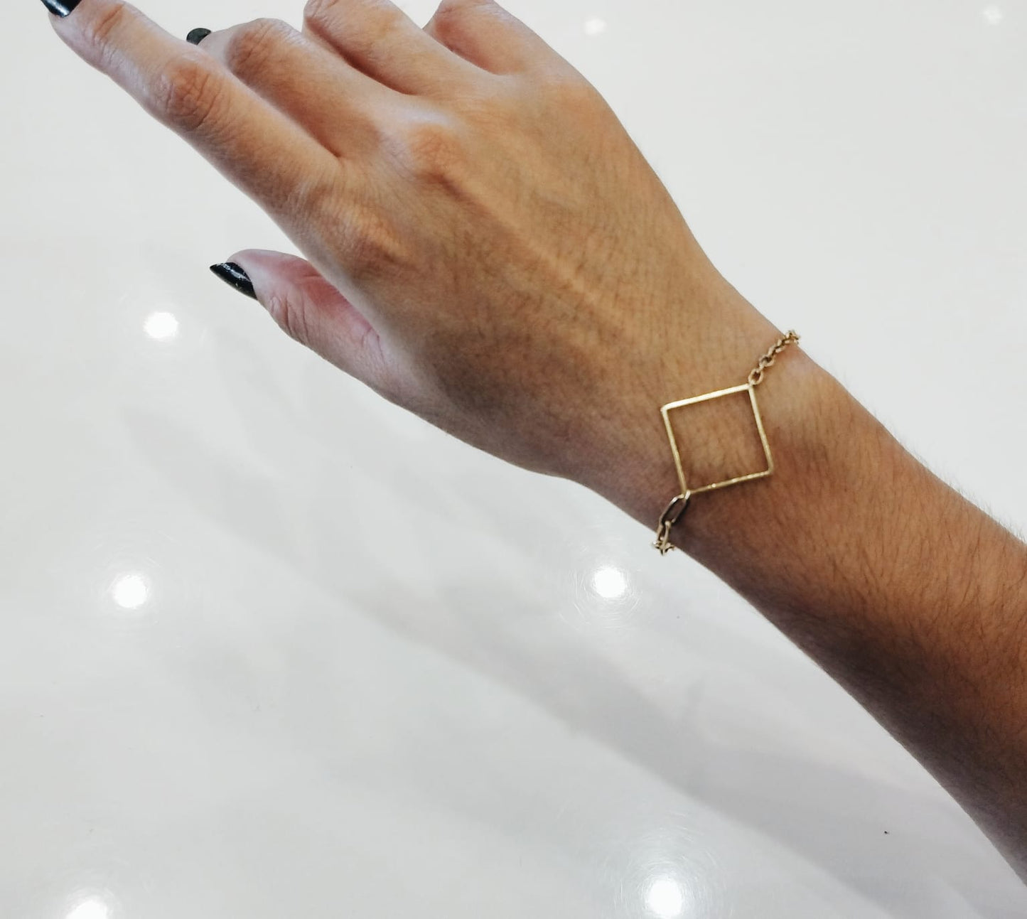 Única Nº08 – Pulsera Geometric