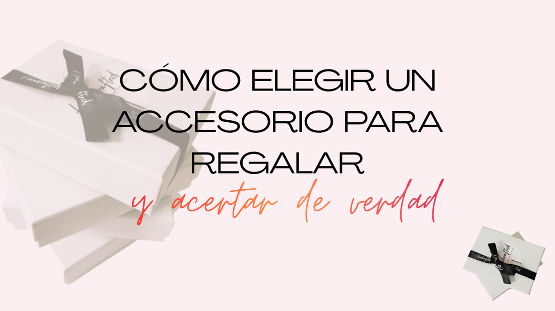 Selección de accesorios de diseño originales para regalar de Handcrafted