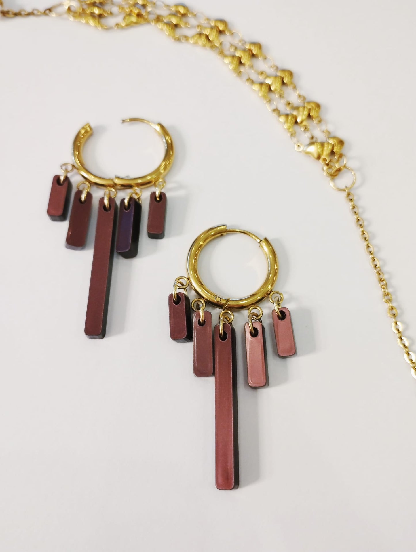Argollas Flecos
