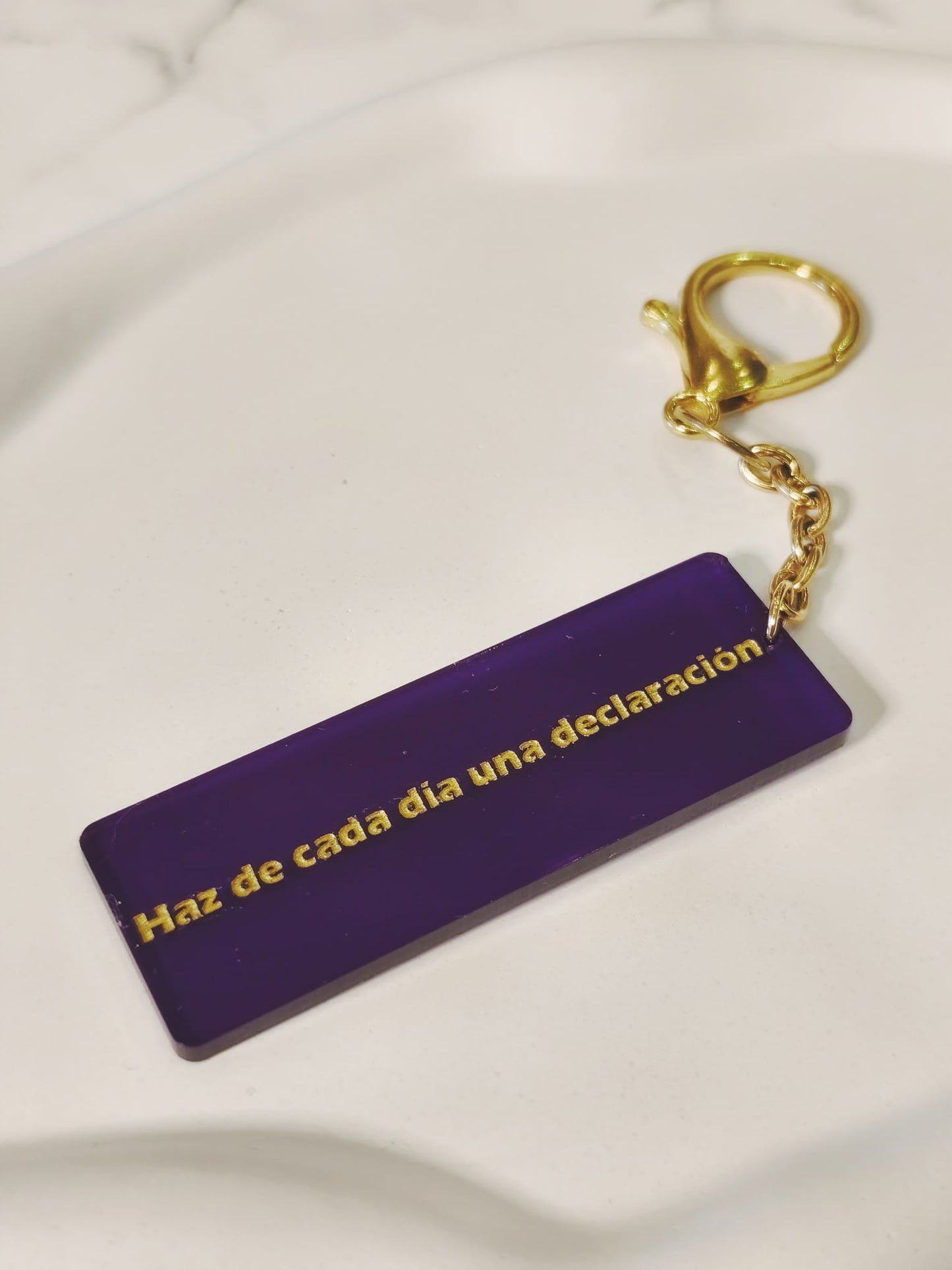 Charm Declaración
