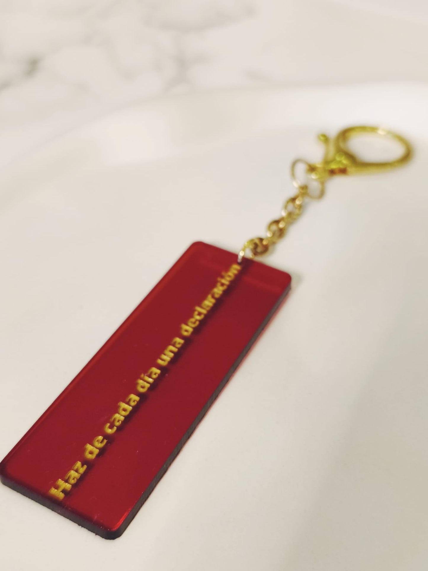 Charm Declaración