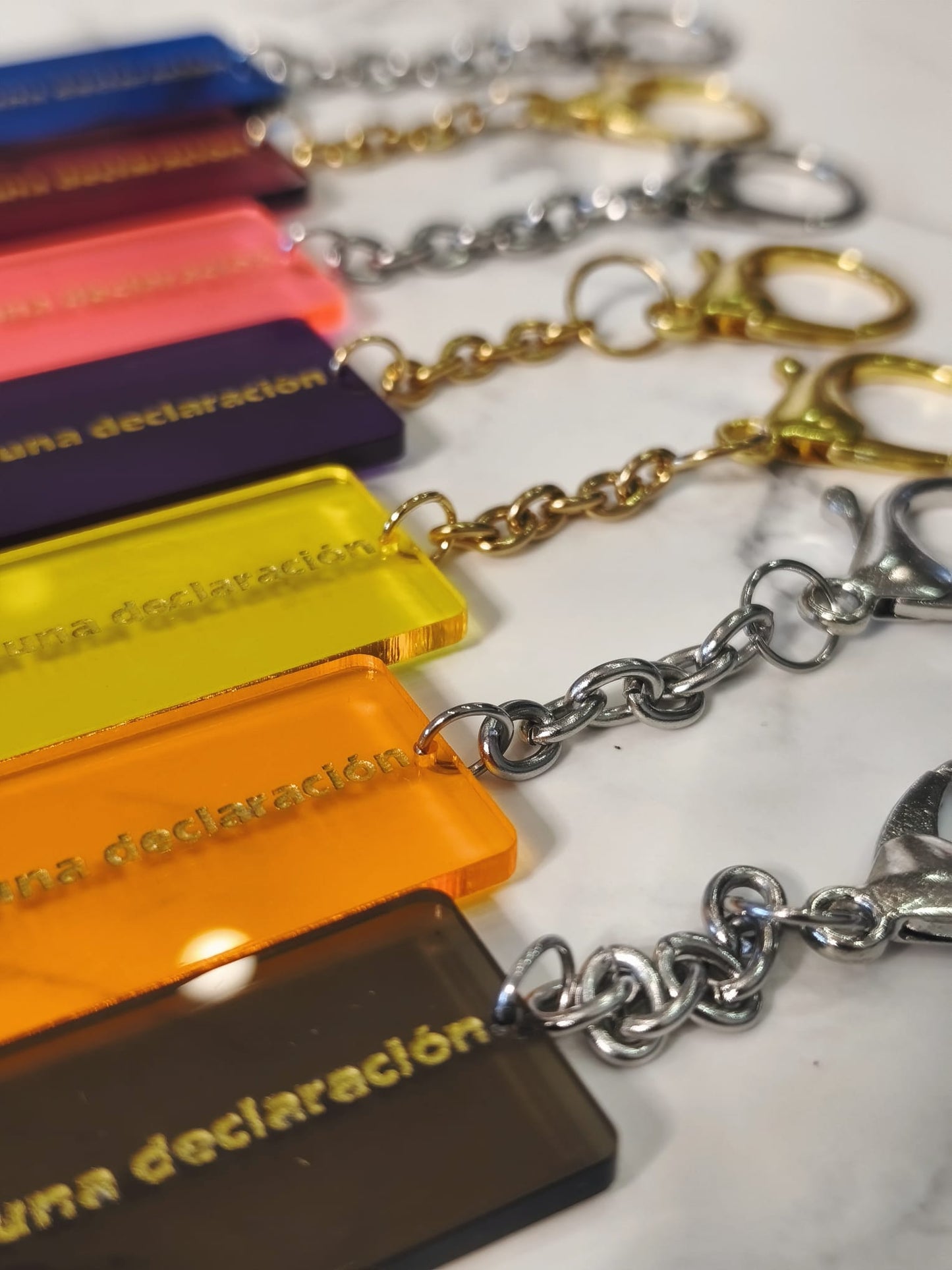 Charm Declaración