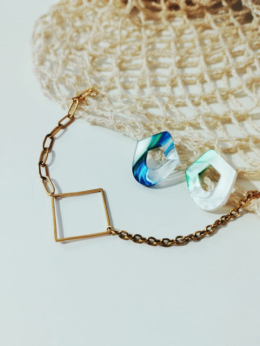 Única Nº08 – Pulsera Geometric