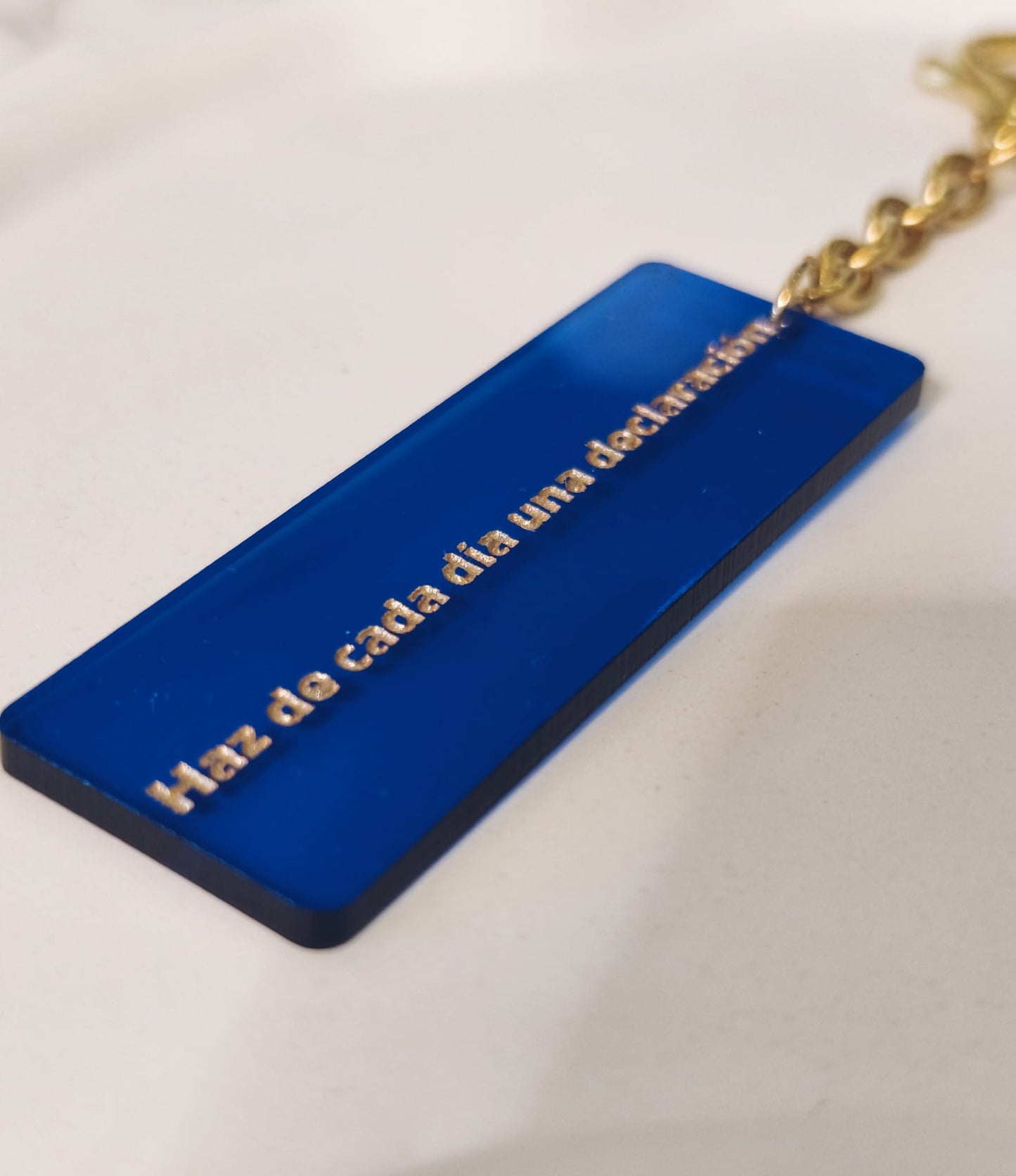Charm Declaración