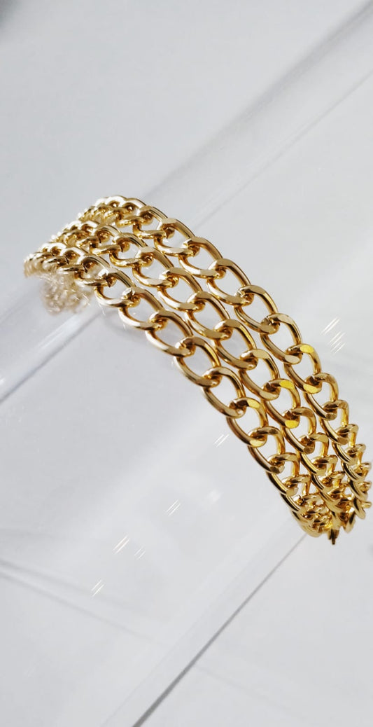Pulsera Triple